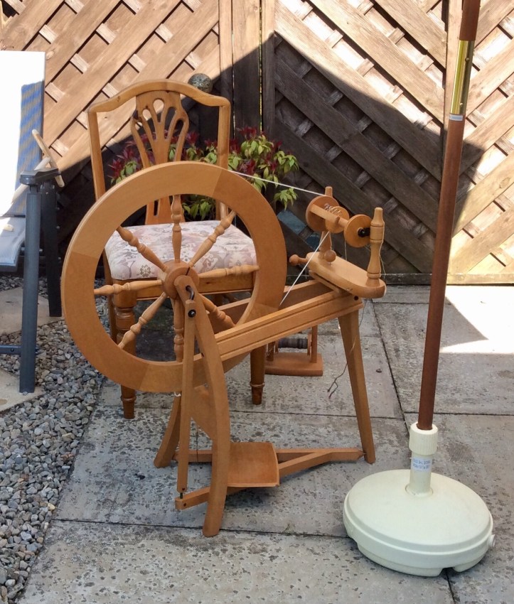 Ashford spinning wheel