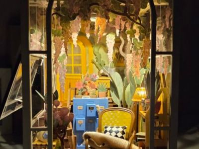 YOP15 Week 29/52 – my first Book Nook