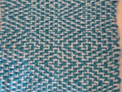 YOP15 Week 36/52 – 4 shaft weaving on a rigid heddle loom