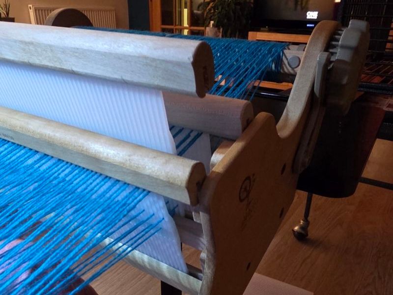 Three Heddle Twill Sampler on Rigid Heddle Sampleit FO