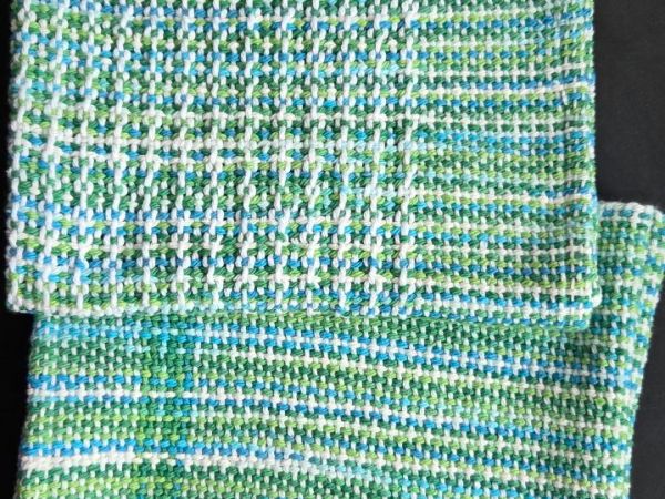 YOP15 Week 41/52 – Woven handtowels FO