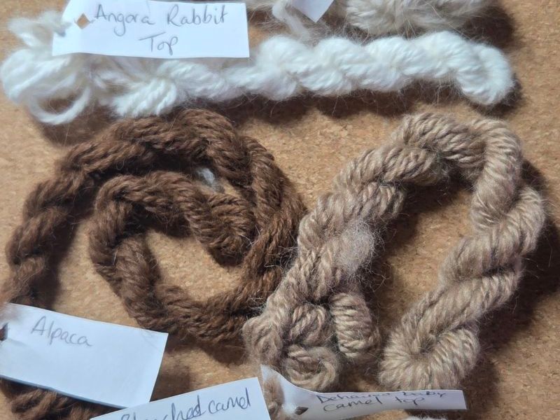 YOP15 Week 51/52 – more luxury fibre spinning